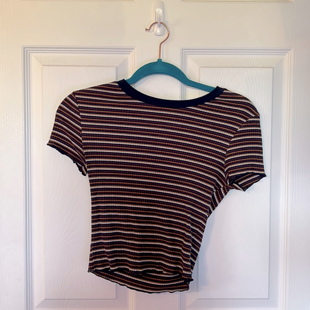 Multicolor crop top